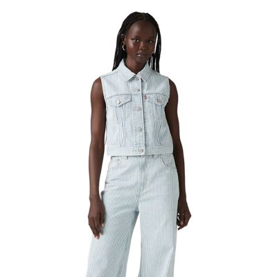 Image showing 0 th Levi's Women's Extra-Small Vest with Waistband