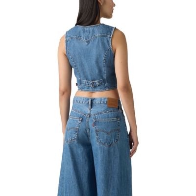 Image showing  Women's Amore Denim Vest