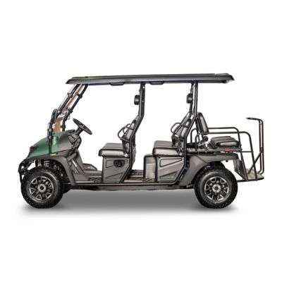 Image showing  Explorer 400 Limo 4x4 4WD EFI Gas Cart / Side by Side UTV/ATV, 6 Seater