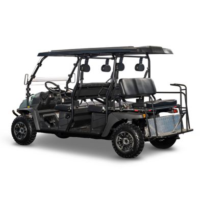 Image showing  Explorer 400 Limo 4x4 4WD EFI Gas Cart / Side by Side UTV/ATV, 6 Seater