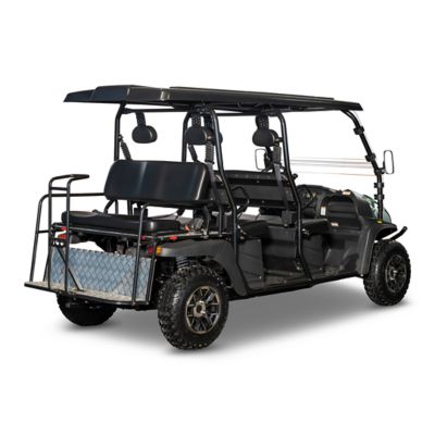 Image showing  Explorer 400 Limo 4x4 4WD EFI Gas Cart / Side by Side UTV/ATV, 6 Seater