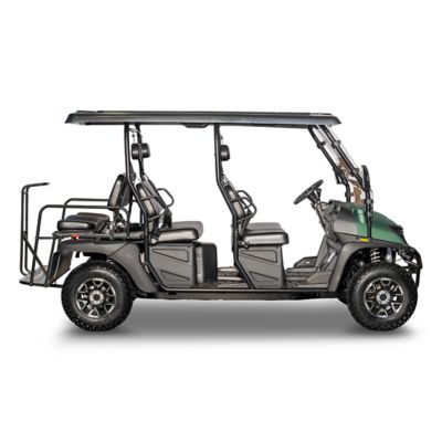Image showing 5 th Bighorn Explorer 400 Limo 4x4 4WD EFI Gas Cart / Side by Side UTV/ATV, 6 Seater