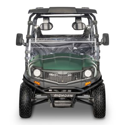 Image showing 7 th Bighorn Explorer 400 Limo 4x4 4WD EFI Gas Cart / Side by Side UTV/ATV, 6 Seater