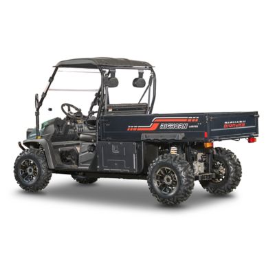 Image showing  Explorer 400 PRO MAX Long Bed 4x4 4WD EFI Side by Side UTV