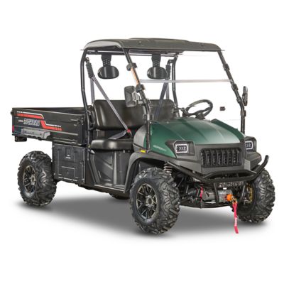 Image showing 6 th Bighorn Explorer 400 PRO MAX Long Bed 4x4 4WD EFI Side by Side UTV