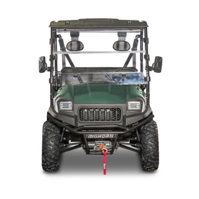 Image showing 7 th Bighorn Explorer 400 PRO MAX Long Bed 4x4 4WD EFI Side by Side UTV
