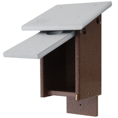 Image showing  Amish Made Recycled Plastic Bluebird House