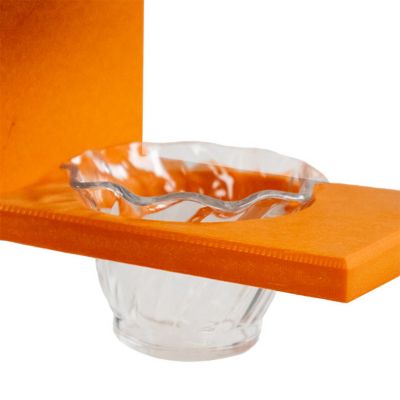 Image showing  Amish Made Recycled Plastic Double Oriole Feeder
