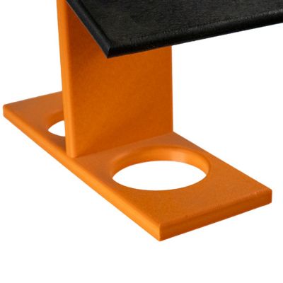 Image showing  Amish Made Recycled Plastic Double Oriole Feeder