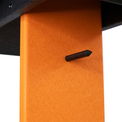 Image showing  Amish Made Recycled Plastic Double Oriole Feeder