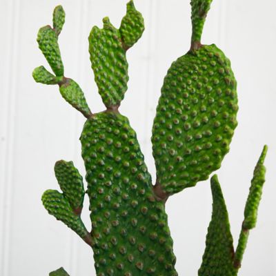 Image showing  27 in. Artificial Cactus Plant
