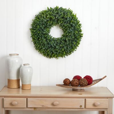 Image showing  25 in. Artificial Eucalyptus Wreath