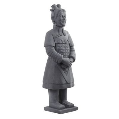 Image showing  Warrior Statue, 40 in.