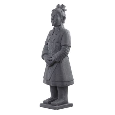 Image showing  Warrior Statue, 40 in.