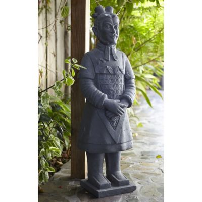 Image showing  Warrior Statue, 40 in.