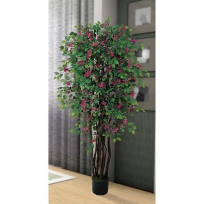 Image showing  6 ft. Artificial Bougainvillea Silk Tree