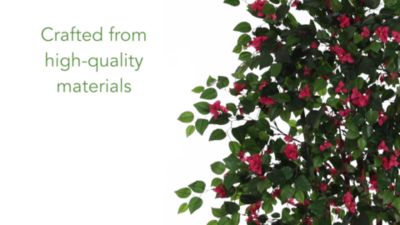 Image showing  6 ft. Artificial Bougainvillea Silk Tree