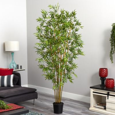 Image showing  6 ft. Artificial Mini Bamboo Silk Tree
