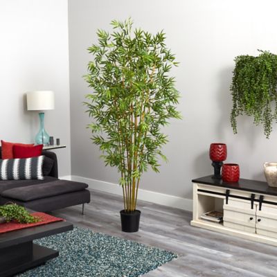 Image showing  6 ft. Artificial Mini Bamboo Silk Tree