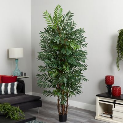 Image showing  7 ft. Artificial Bamboo Palm Silk Tree