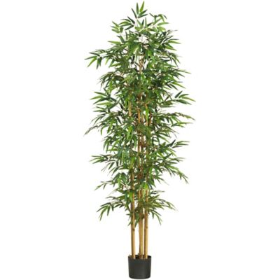 Image showing  75 in. Artificial Bamboo Silk Tree