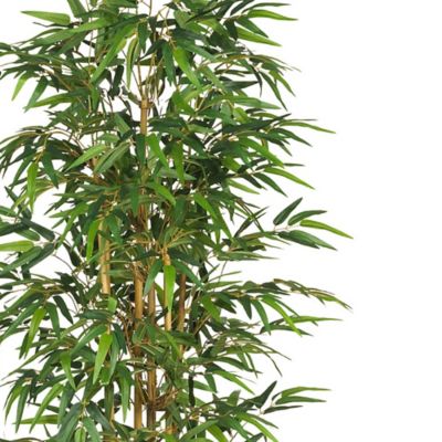 Image showing  75 in. Artificial Bamboo Silk Tree