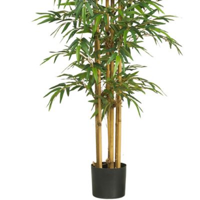 Image showing  75 in. Artificial Bamboo Silk Tree