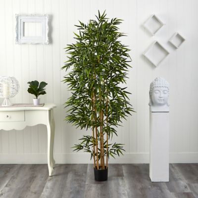 Image showing  75 in. Artificial Bamboo Silk Tree