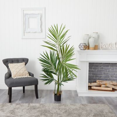 Image showing  5 ft. Artificial Kentia Palm Silk Tree
