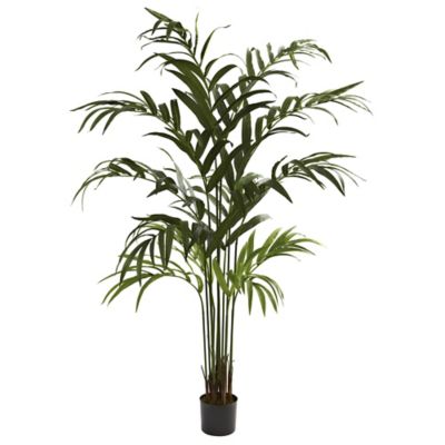 Nearly Natural 6 ft. Artificial Kentia Palm Tree