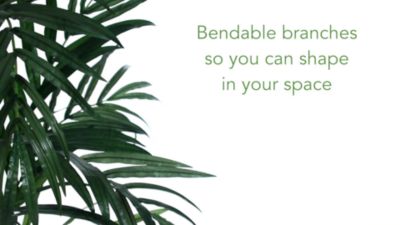 Image showing  6 ft. Artificial Kentia Palm Tree