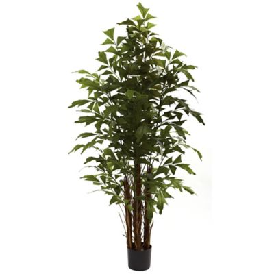 Image showing  6 ft. Artificial Fishtail Palm Tree