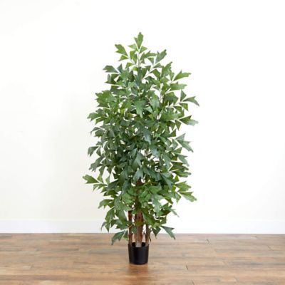 Image showing  6 ft. Artificial Fishtail Palm Tree