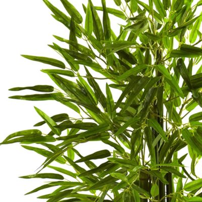 Image showing  4 ft. Artificial Bamboo Tree, UV Resistant, Indoor/Outdoor
