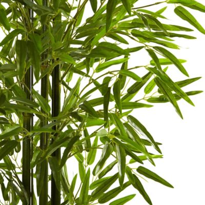Image showing  5 ft. Artificial Bamboo Tree, UV Resistant, Indoor/Outdoor