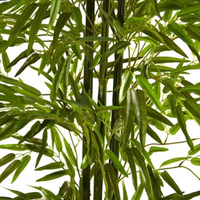 Image showing  6 ft. Artificial Bamboo Tree, UV Resistant, Indoor/Outdoor