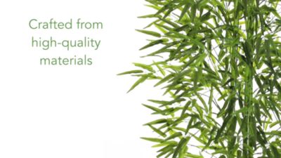 Image showing  6 ft. Artificial Bamboo Tree, UV Resistant, Indoor/Outdoor