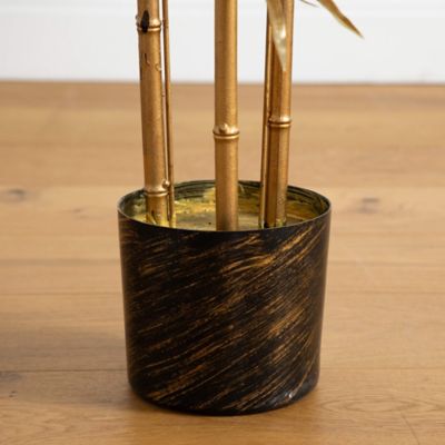 Image showing  5 ft. Artificial Golden Bamboo Tree