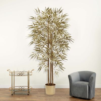 Image showing  5 ft. Artificial Golden Bamboo Tree