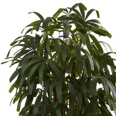 Image showing  6 ft. Artificial Raphis Palm Tree