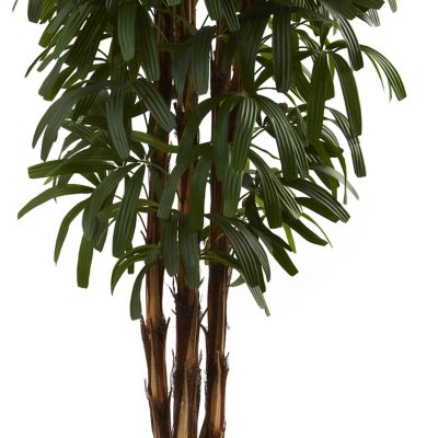 Image showing  6 ft. Artificial Raphis Palm Tree