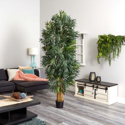 Image showing  7.5 ft. Artificial Phoenix Palm Tree