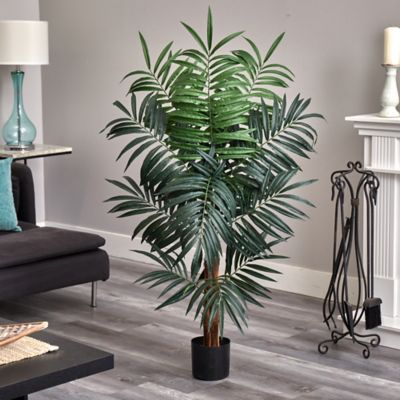 Image showing  4.5 ft. Artificial Bulb Areca Tree