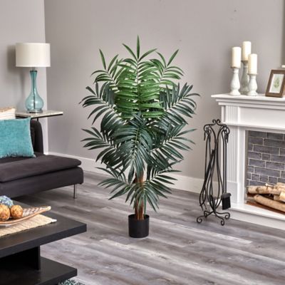 Image showing  4.5 ft. Artificial Bulb Areca Tree