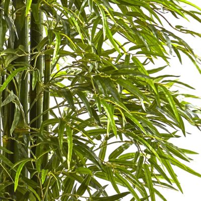 Image showing  7 ft. Artificial Bamboo Tree, UV Resistant, Indoor/Outdoor
