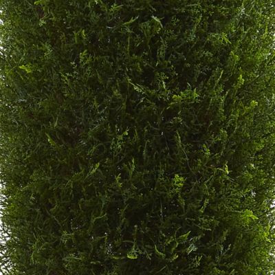 Image showing  5 ft. Artificial Cypress Tree, UV Resistant, Indoor/Outdoor