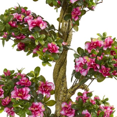 Image showing  Artificial 5 ft. Azalea Tree
