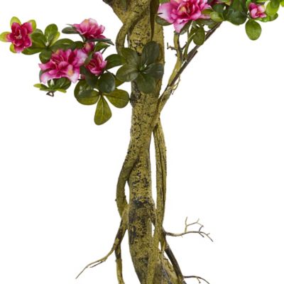 Image showing  Artificial 5 ft. Azalea Tree