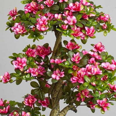 Image showing  Artificial 5 ft. Azalea Tree
