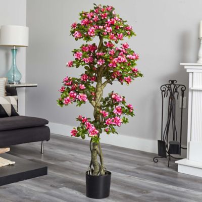 Image showing  Artificial 5 ft. Azalea Tree